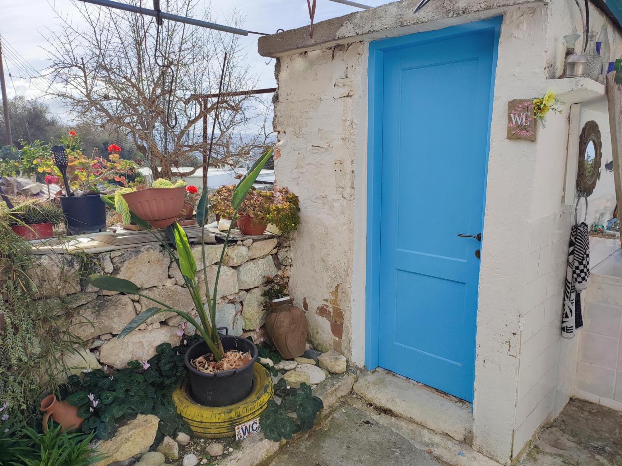 Faith'S Stone House Guest House Simou Exterior foto