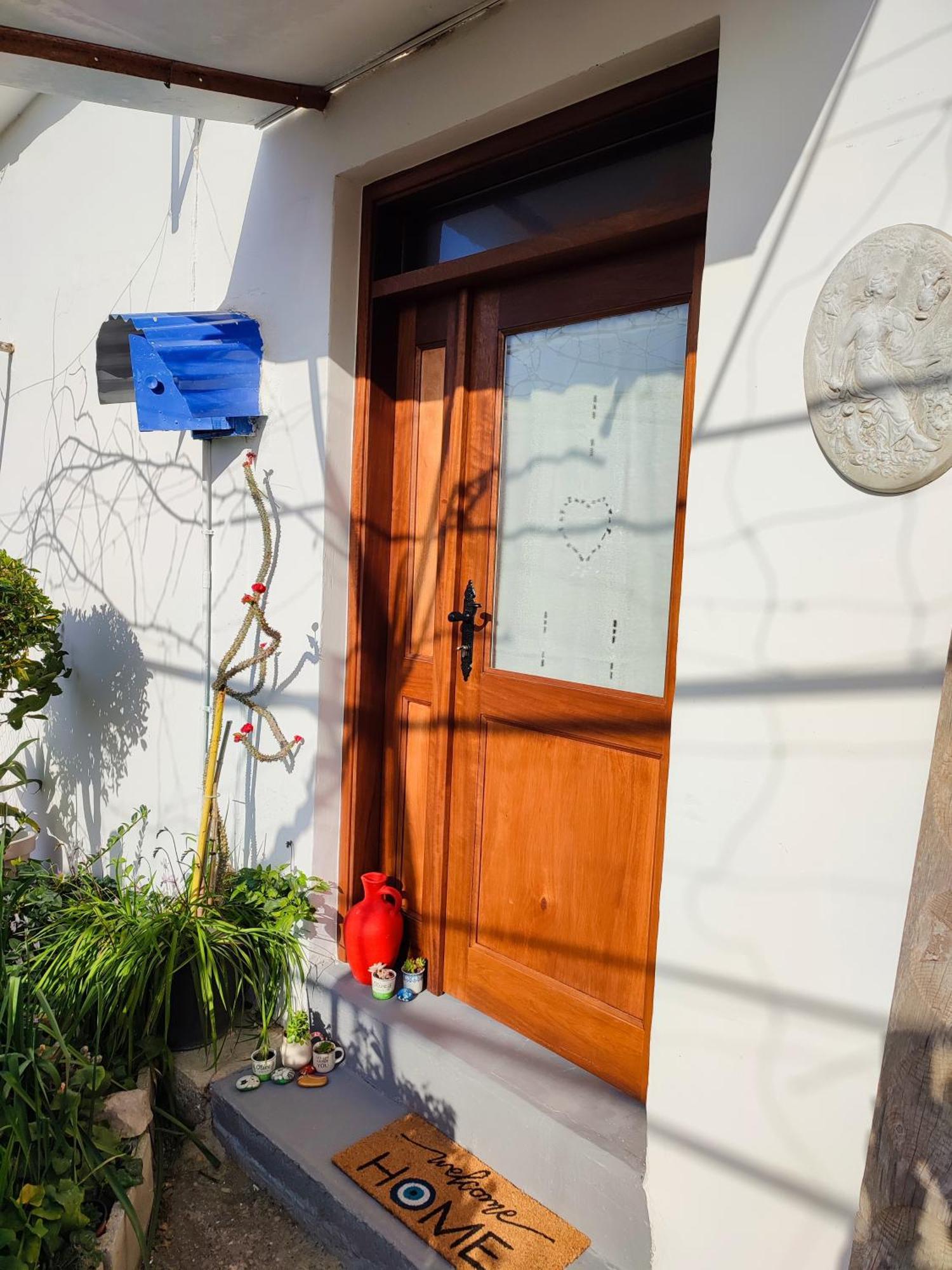 Faith'S Stone House Guest House Simou Exterior foto